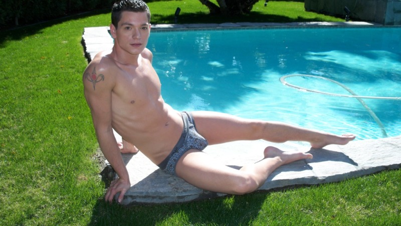 Male model photo shoot of Aaron L James in Palm Springs Chi chi set