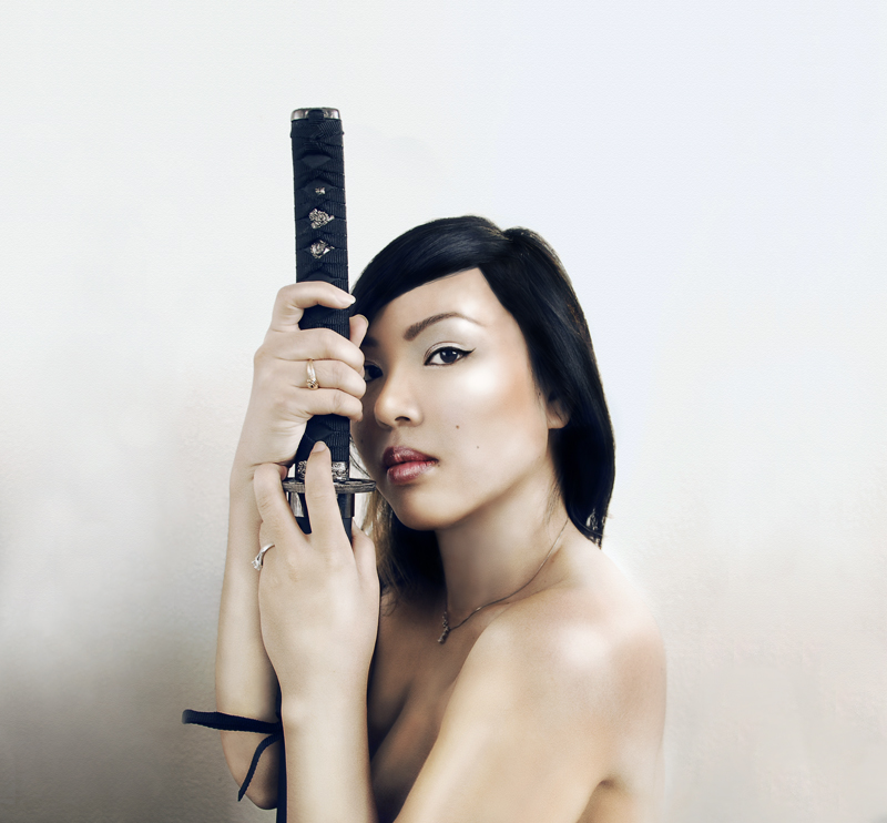Female model photo shoot of Yeni Lianty in Los Angeles, CA