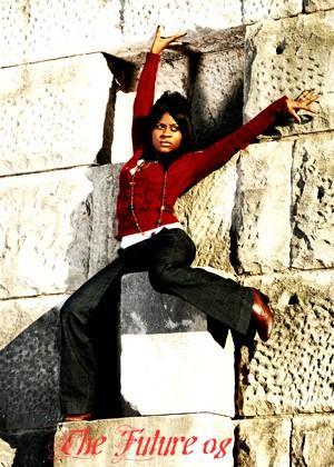 Female model photo shoot of  DARKCHILD by Patrick C Photography in Downtown Memphis 