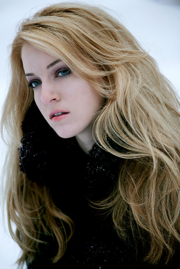 Female model photo shoot of Kat V by Escalante, makeup by John Sharo