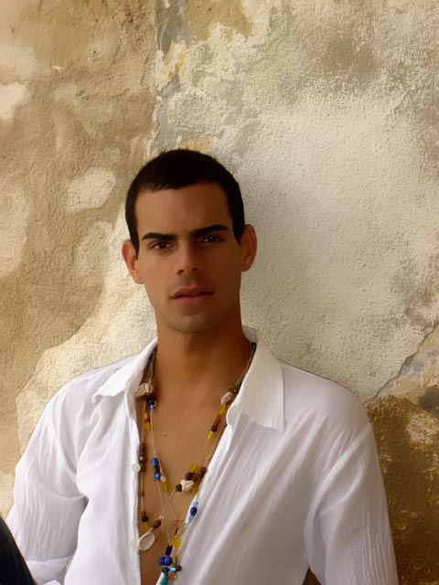 Male model photo shoot of Quique Santiago in Old San Juan