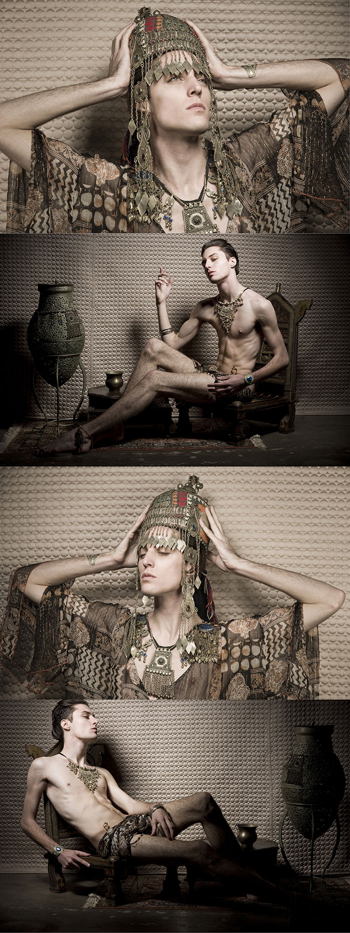 Female and Male model photo shoot of Olivia Silke and Dylan Monroe by Dan Santoso