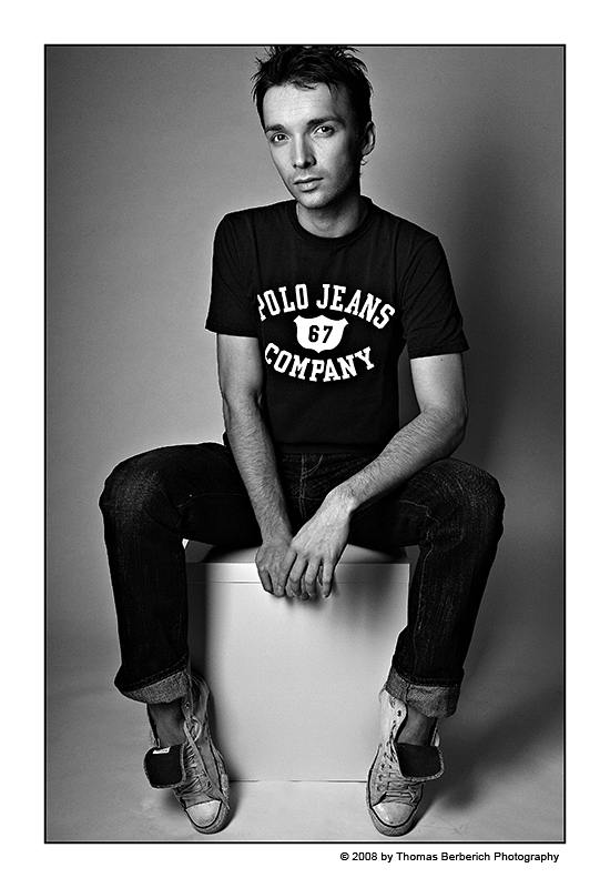 Male model photo shoot of Mister Bart