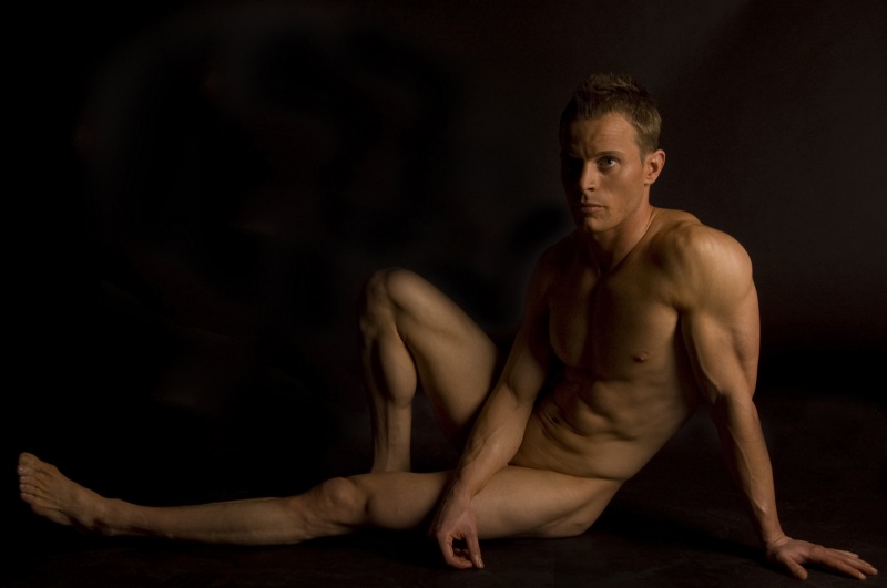 Male model photo shoot of Philip Crichton in London