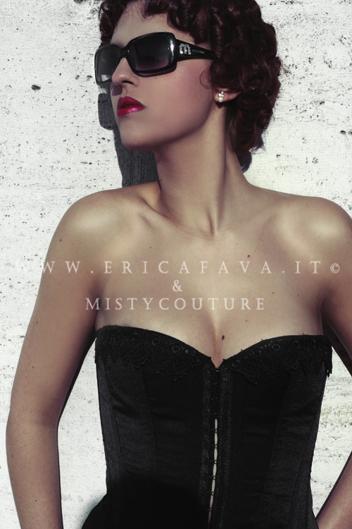 Female model photo shoot of MistyCouture in Rome/EUR