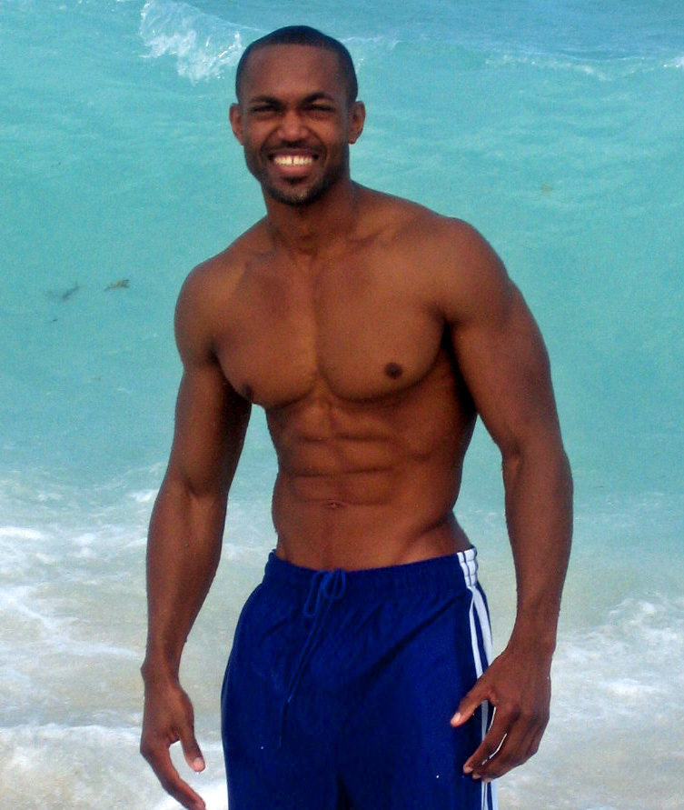 Male model photo shoot of Sydney Flex Porter in Miami, Fl