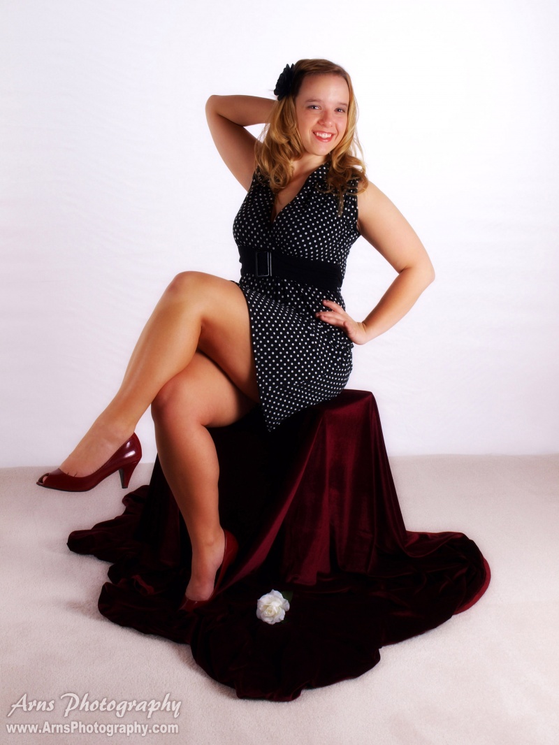 Female model photo shoot of Kat Of Diamonds by Arns Photography