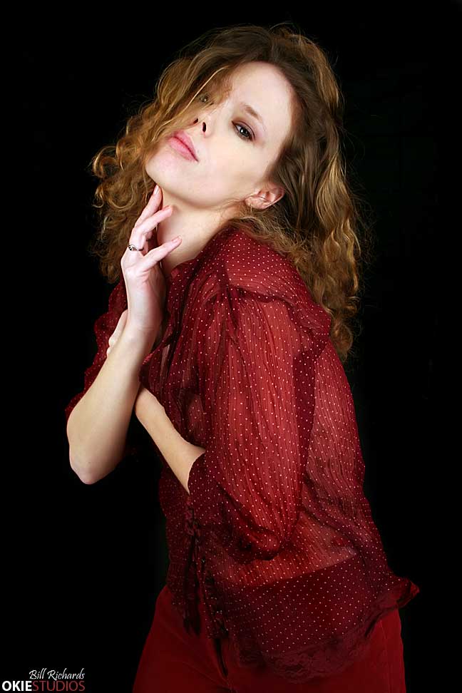 Female model photo shoot of Heather AKA Angel Baby by Okie Studios in Norman Oklahoma