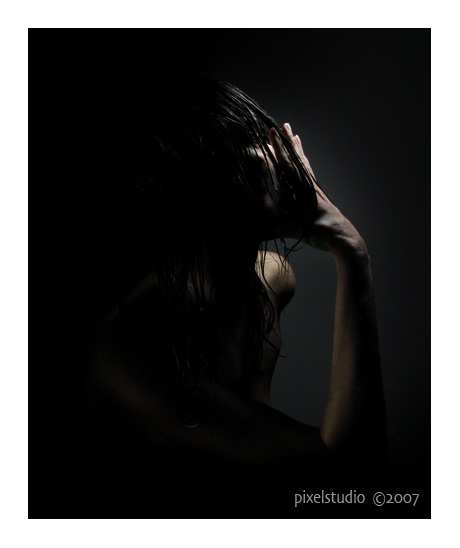 Female model photo shoot of anonyma anatomya by Pixelstudio
