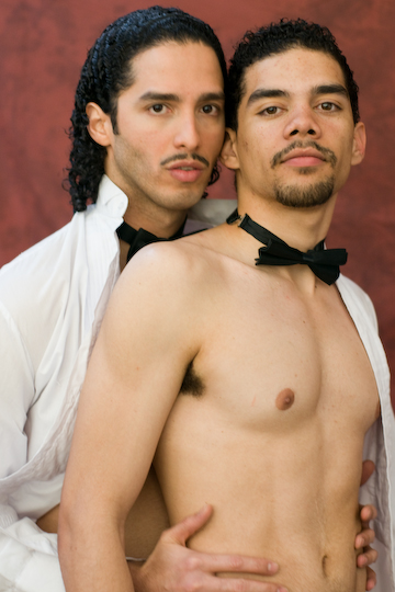Male model photo shoot of brian gorman photo and Pedro Ramirez in Hoboken, NJ