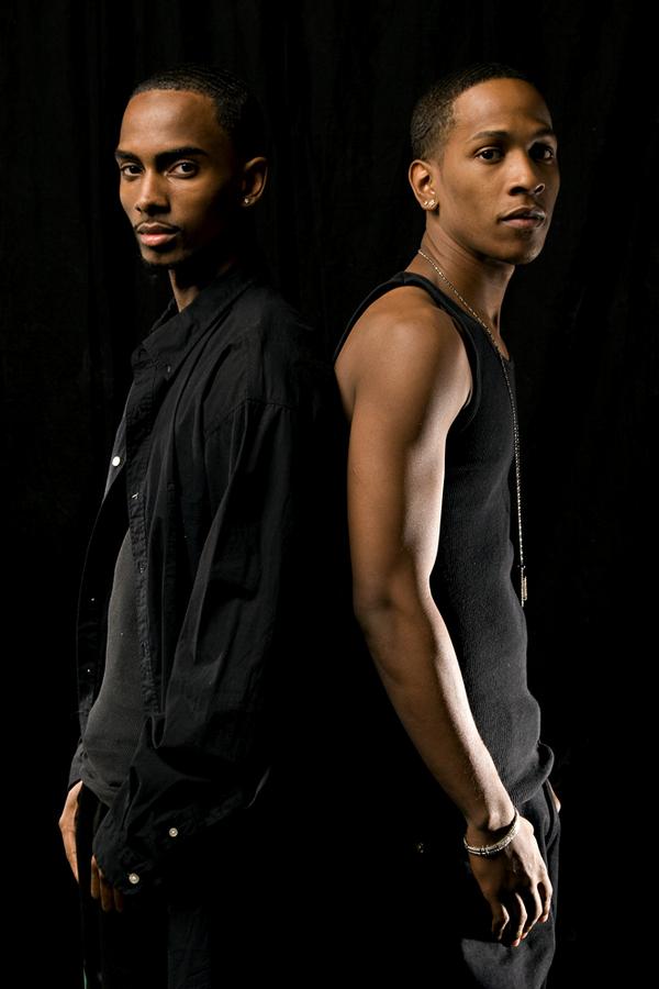 Male model photo shoot of AB3 and Markiss McFadden