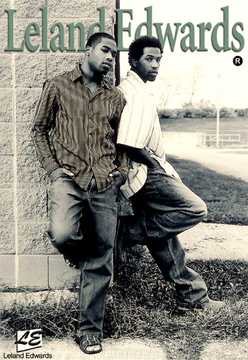 Male model photo shoot of The Love Twin