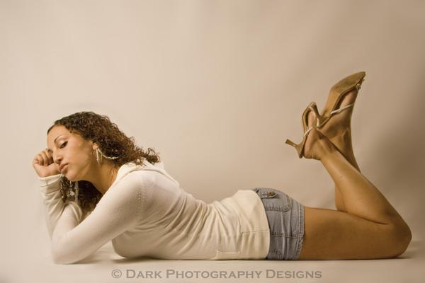 Female model photo shoot of BaybGirl by DarkPhotographyDesigns