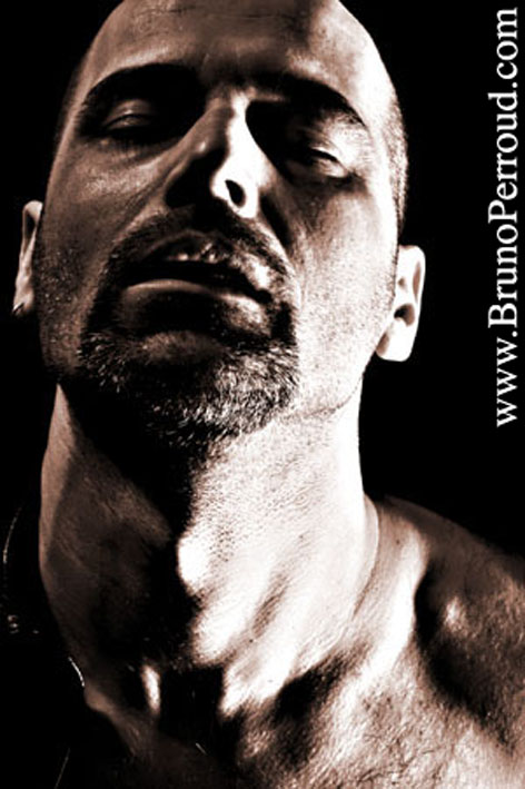 Male model photo shoot of Skleather in Paris
