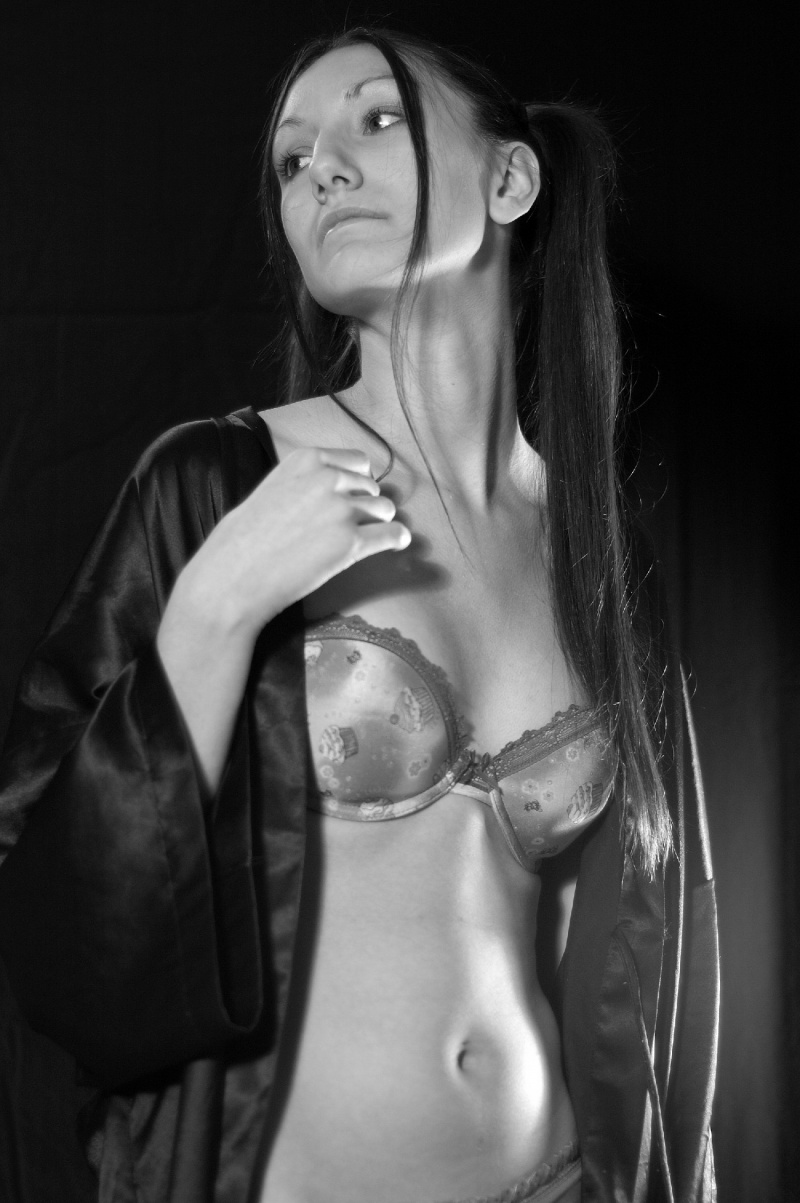 Female model photo shoot of Nokomis Migina by dPr Photography