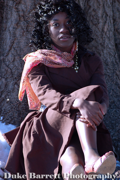 Female model photo shoot of fombu by Barrett Photos 