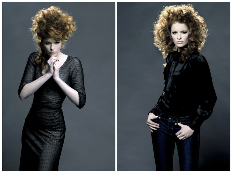 Female model photo shoot of Monique Heijboer and judyred by Olof Wessels in Amsterdam
