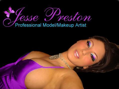 Female model photo shoot of Jesse Preston MUA WIZ