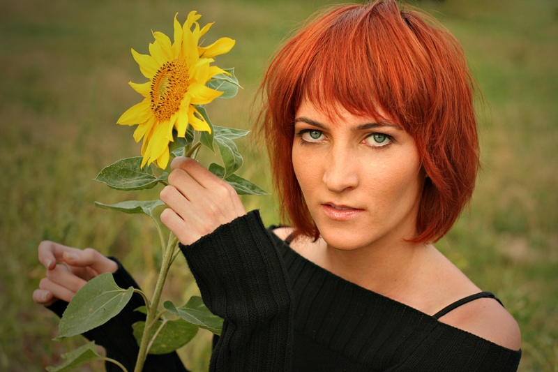 Female model photo shoot of Catherine Gajewska