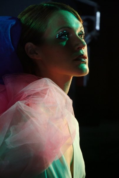 Female model photo shoot of AnnaEliz, makeup by FacesofNEFERTARI BEAUTY