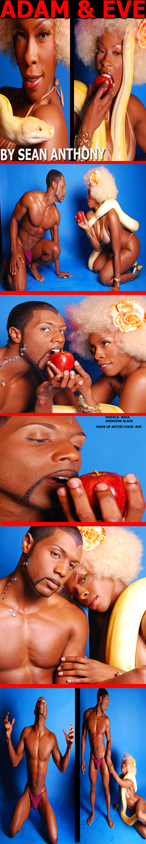 Male and Female model photo shoot of Jermaine Sain and Classy Sassy Nneka by 210_PHOTOGRAPHY in Studio (Symrna, GA), makeup by  Eve Jade Artistry 