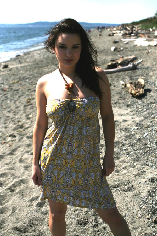 Female model photo shoot of Martina Danielle by Dan Skrezyna in Richmond Beach