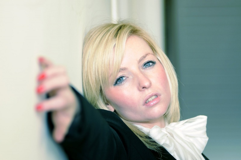 Female model photo shoot of BrookeA by WLK Photography in Edinburgh