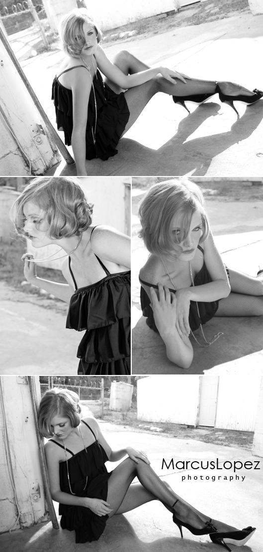 Female model photo shoot of Monica Seaton in Dallas; Commerce St. 