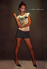 Female model photo shoot of jeniffer laventure by Natalie Melissa 