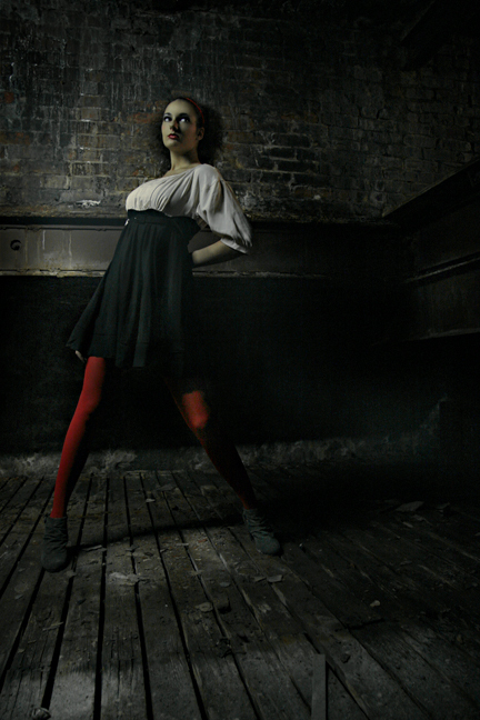 Female model photo shoot of Jen P by Meg Urbani, makeup by Martin LaSerre