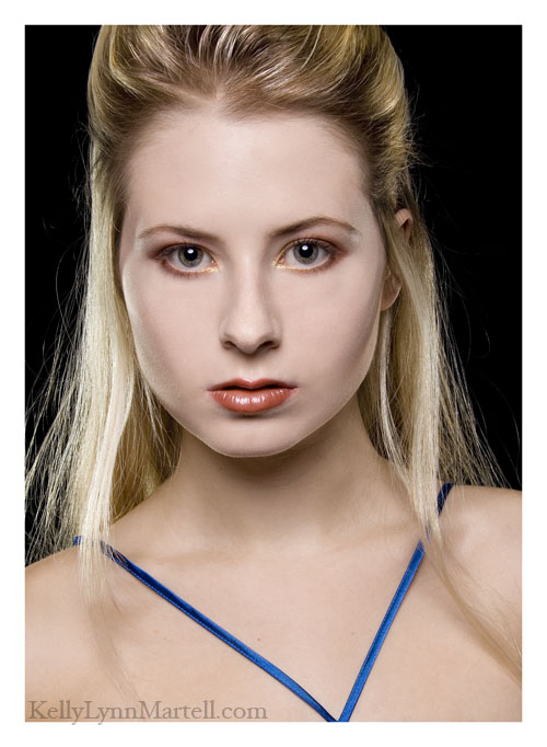 Female model photo shoot of SamanthaEsme by Kelly Lynn Martell in Aperture Studios