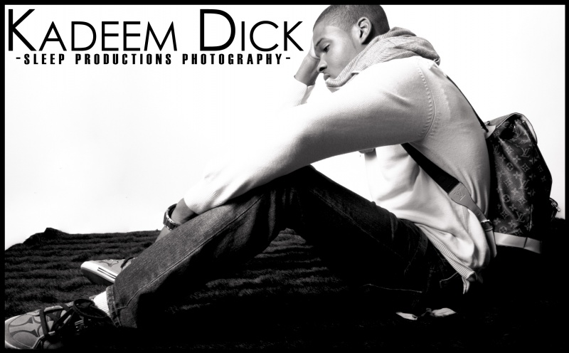 Male model photo shoot of Kadeem Dick