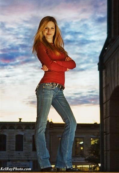 Female model photo shoot of Whitney Lane Carson