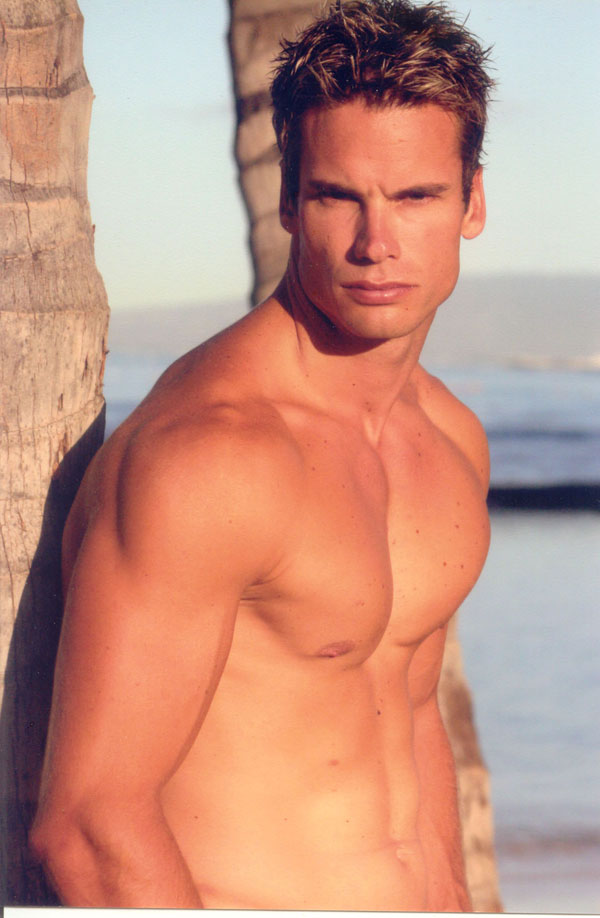 Male model photo shoot of Martin VanGeenhoven in Hawaii