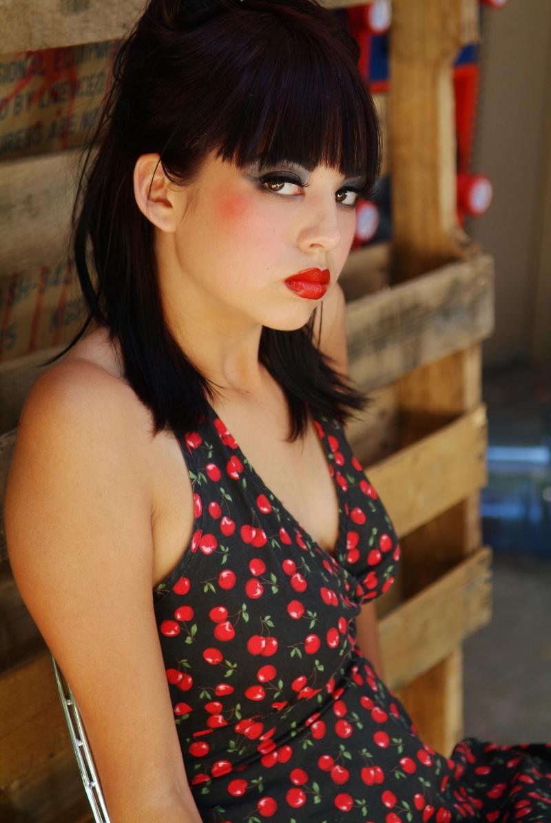 Female model photo shoot of Priscilla Magalee in LA