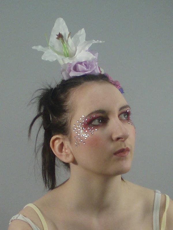 Female model photo shoot of Coma - makeup artist in Somerset college