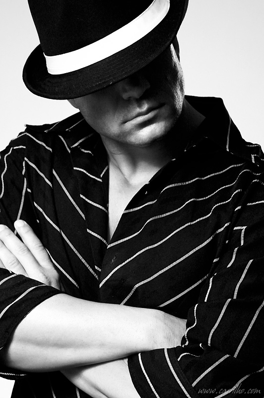 Male model photo shoot of CARRILHO FOTOGRAFIAS in Studio Work