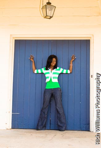 Female model photo shoot of LiL Mami by RichWilliamsPhotography