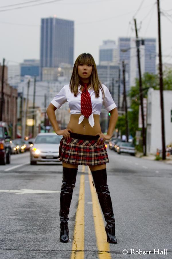 Female model photo shoot of Cat Chang in Atlanta, GA