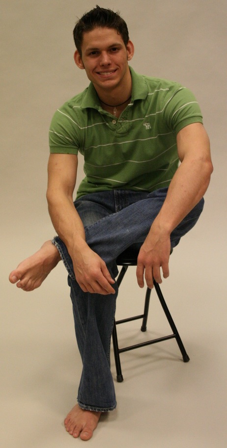 Male model photo shoot of Zebadiah Zion