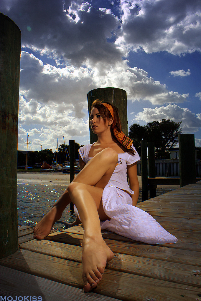 Female model photo shoot of JASMINE GITANA in west palm beach