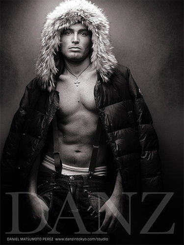 Male model photo shoot of Danz Studios Tokyo in Tokyo