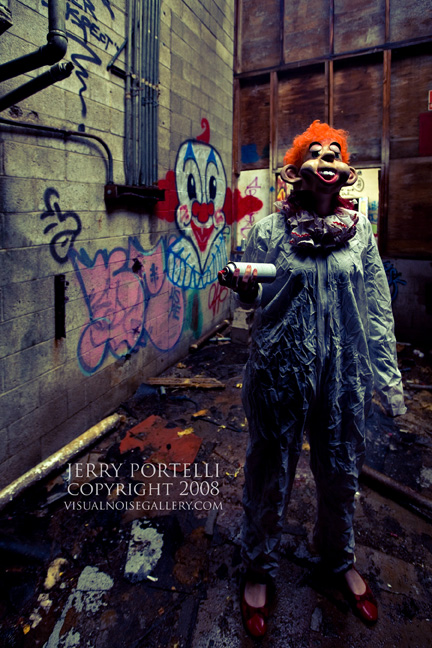 Male and Female model photo shoot of ClownGod and Aubree Schiesser in Neither here nor there