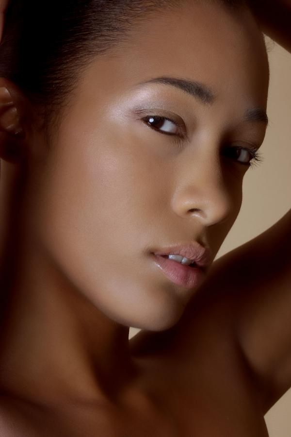 Female model photo shoot of Kaya Bousquet