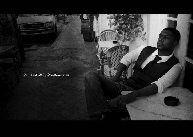 Male model photo shoot of Alain Gerard Official by Natalie Melissa 