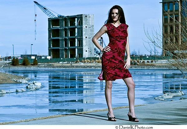 Female model photo shoot of Sina Rubio by DanielK Photography in Denver, CO