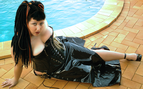 Female model photo shoot of Acidtrixx in Brisbane, Australia