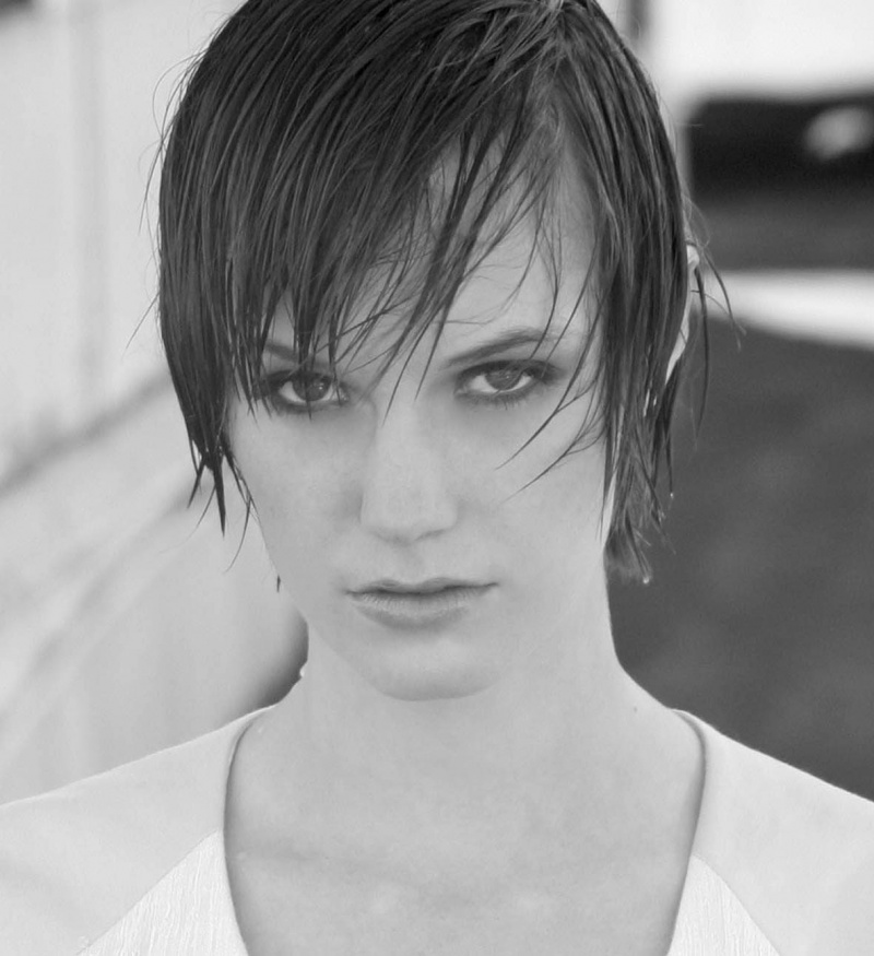 Female model photo shoot of AngelCastro by Lyndon W in Seattle