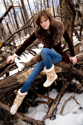 Female model photo shoot of Tiffany Eldredge