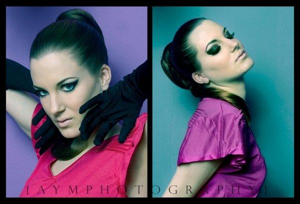 Female model photo shoot of Elizabeth Clayton by A Y M photography, hair styled by Jenny Bell, makeup by Valeria Nova